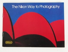  vintage Original Nikon Way to Photography Product Guide