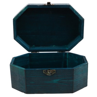  Vintage Holzspeicherbox mit Schmuck Organizer Dekorative Schmuckstückskasten