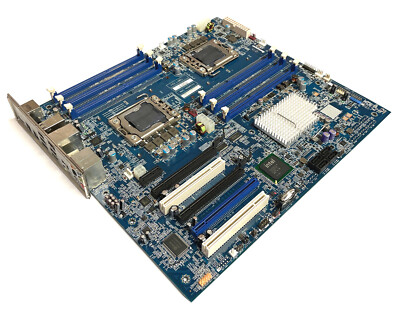 Lenovo ThinkStation C20 Workstation Mainboard Dual Sockel1366 71Y9020 I/O Blende
