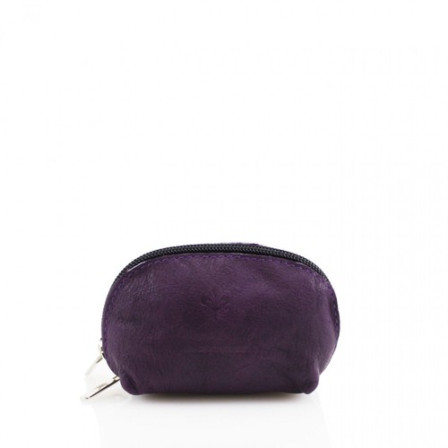 Ladies Vera Pele Half-Moon Style Small Pouch Bag Women Leather Coin Purse VP1.75 - Picture 11 of 22