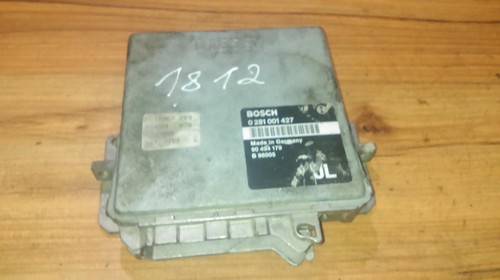 0281001427 Motormanagement, Steuergerät, ECU  90494179 Opel Omeg DE97551-14