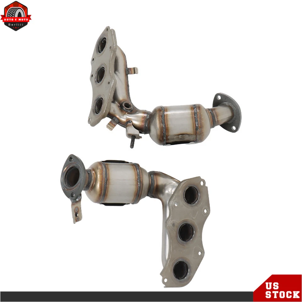 Convertidores catalíticos colector ambos lados para Toyota Sienna 2011/2012-2015 3,5 L V6 Foto 3 de 4