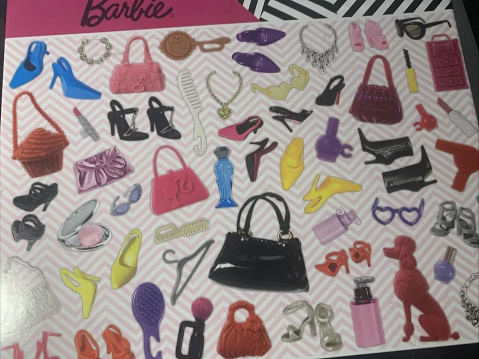 Barbie 1000 шт. пазл - аксессуары и модная Barbie лот из 2 - Изображение 4 из 4