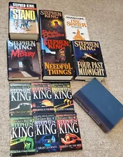 Stephen king Collection original books Like New ( see Description for detail)