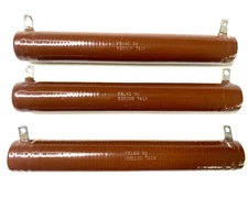 5 Ohms Memcor 7618 Power Resistor FR160 5Ω Wirewound TruOhm Ohmite 8.5"L