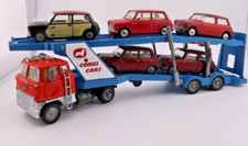CORGI TOYS KONVOLUT * FORD CARRIMORE CAR TRANSPORTER & 5 MINI MODELS * ORIGINAL