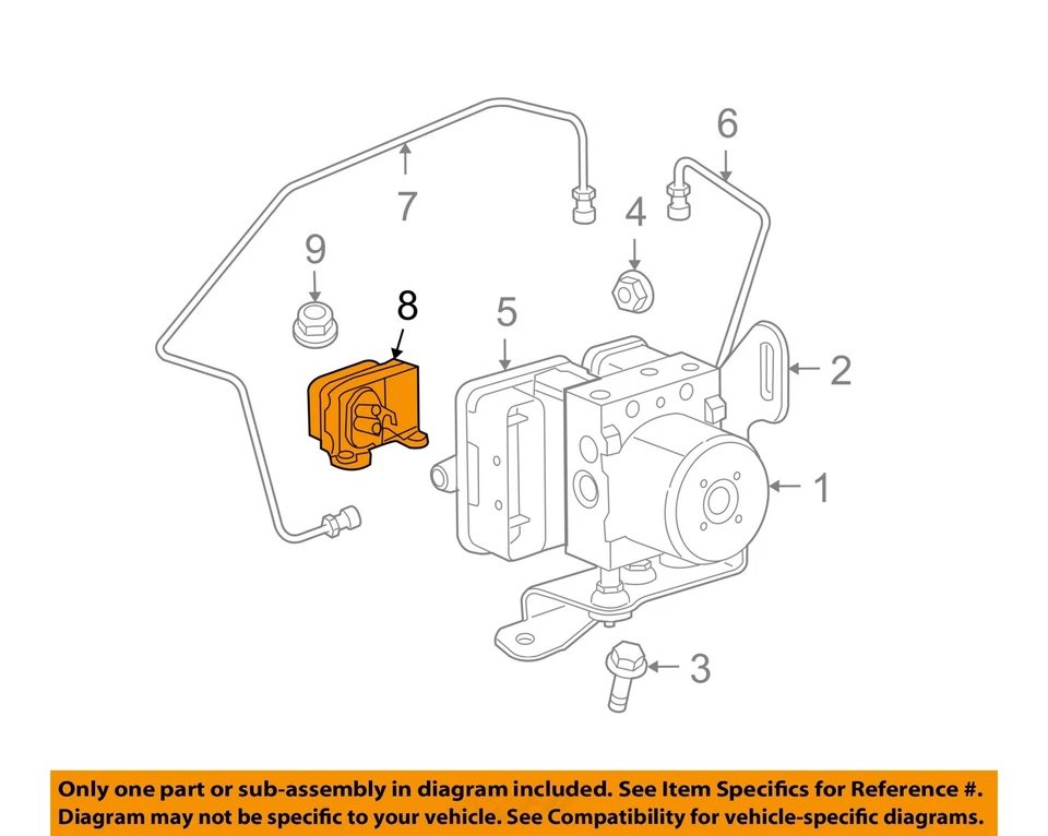 Módulo de control 4x2 OEM 2006 2007 2008 Jeep Commander Foto 3 de 4