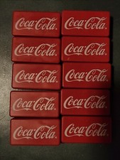 Coca-Cola Clicker Coca-Cola Máquina de Ruido Look Trainer Lote de 10