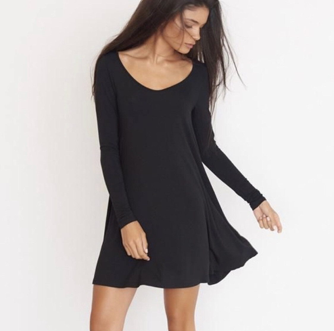 garage grey dress Maxi Low Back Cami Dress
