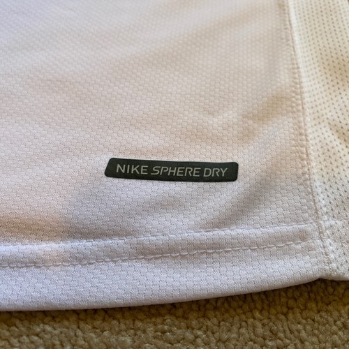 VTG Brian Ching Signed #25 Nike Soccer Jersey Mens L White Short Sleeve USMNT - Picture 8 of 12