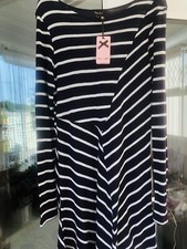 Phase eight Striped dress 14 brand new