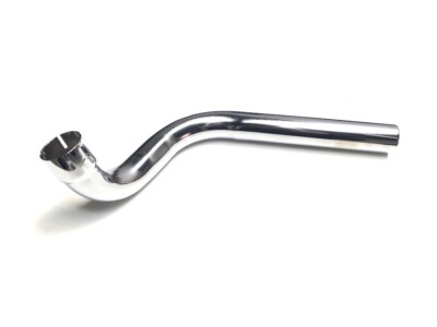   Steck Auspuff Krümmer Rohr 32 / 32 mm für Kreidler Florett K 54 RS-G RS-GS 