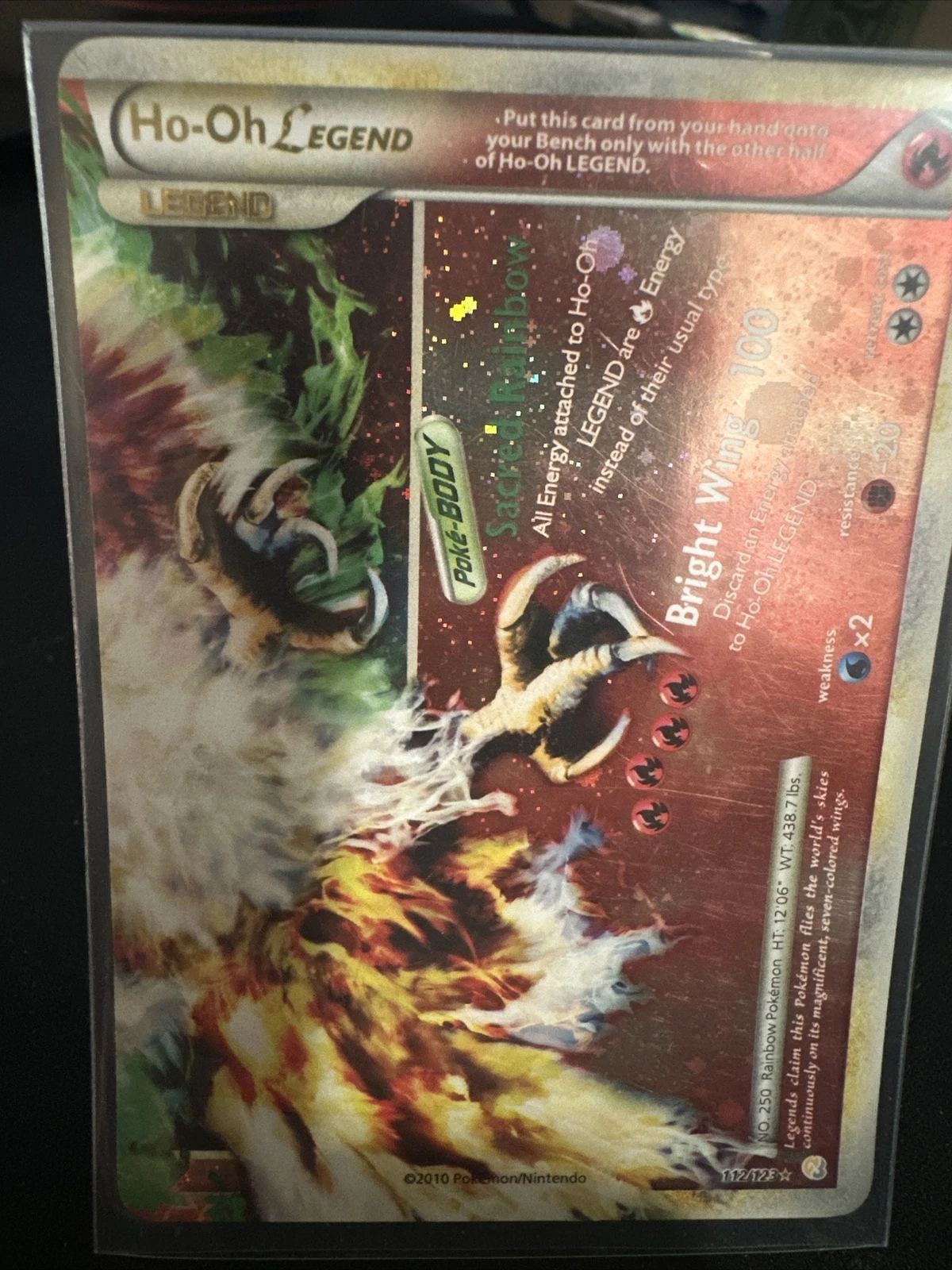 ホウオウlegend Ho-oh Legend [Holo] #16 Prices | Pokemon Japanese HeartGold