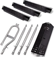 Grill Replacement Parts for Dyna-Glo DGH450CRP DGH353CRP Porcelain Steel Grill