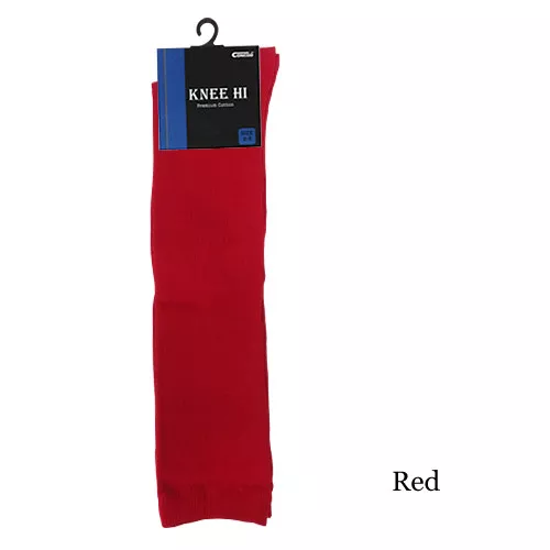 Premium Cotton Plain Knee High Size 2-8 or 6-11-Cheer Leader Girls Sydney Seller - Picture 6 of 15