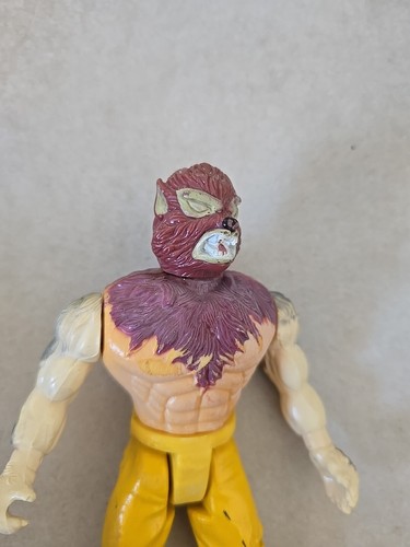 Vintage Select Merchandise 1985 Ninja Assassins Defenders Wolfman Figure VTG - Picture 2 of 9