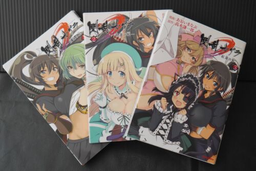 JAPAN manga: Senran Kagura -Guren no Hebi- 1~3 Complete Set - Picture 1 of 11