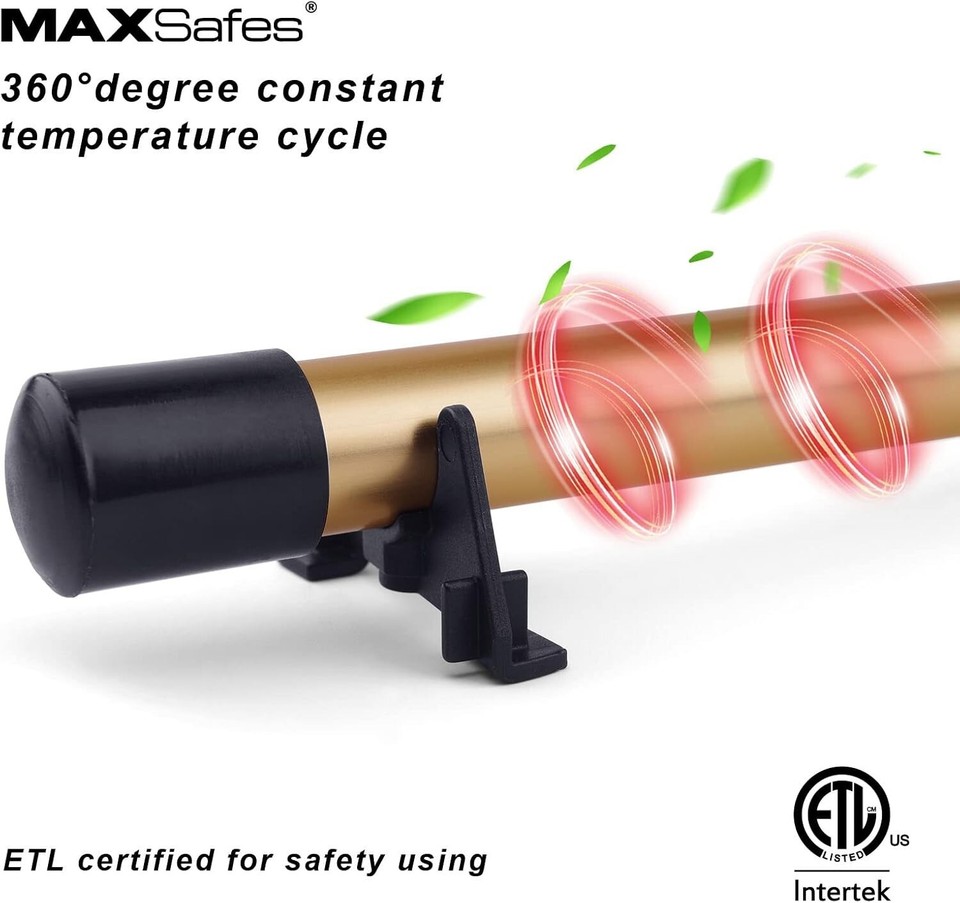 Gun Safe Dehumidifier Rod, Dry Golden Rod Easy Installation Plugin