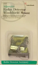 RadioShack 270-037 Mini Windshield Radar Detector Mount fits many