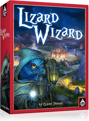 Forbidden Games - Lizard Wizard (Standard Edition) - Board Game