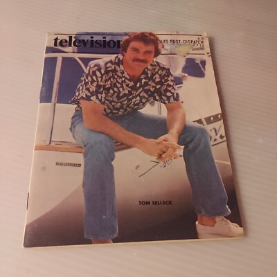 1980 September 7-13, ''St. Louis Dispatch: Television'' Features Tom Selleck