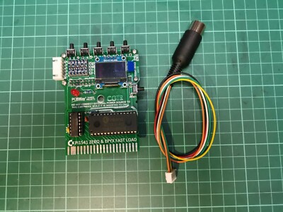 pi1541 Zero Hat + Epyx Fast Load Cartridge for Commodore 64 / C64