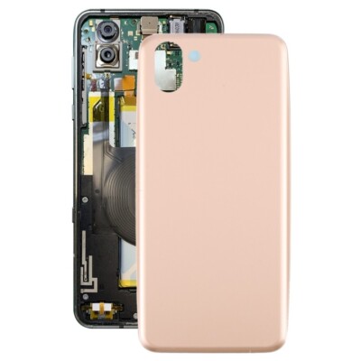 For Sharp Aquos R2 Battery Back Cover Black