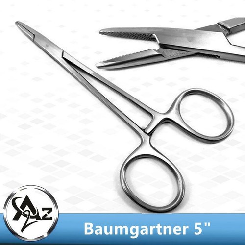 Surgical Suture Needle Holder Dental Clamp Forceps Suturing Orthodontic Drivers - Picture 73 of 86