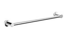 Phylrich 501-70/26D 18” Towel Bar HEX In Satin Chrome 