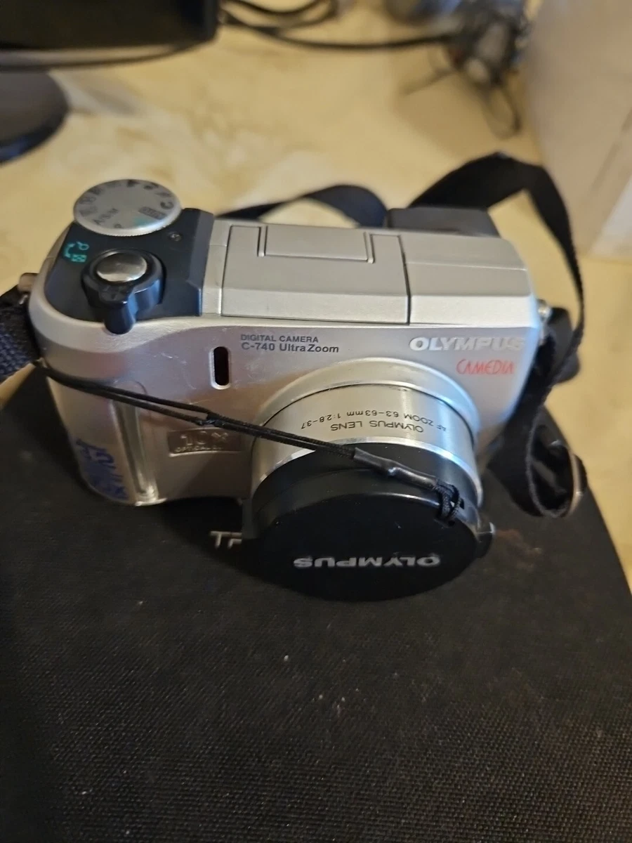 Olympus C-740 Ultra Zoom Digital Cameras for Sale | Shop New