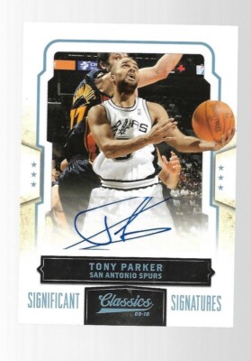 その他 TONY PARKER auto 2009-10 Panini Classics Tony Parker Auto #23/25 | eBay