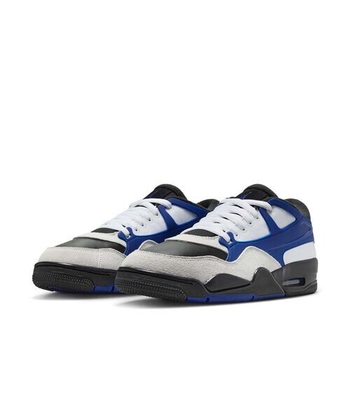 Nike FQ7939-140 Air Jordan 4 RM Black Summit White Racer
