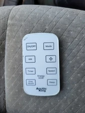 Arctic King Air Conditioner Remote Control
