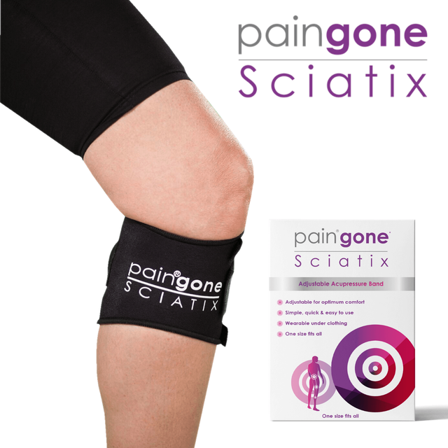paingone Sciatix Adjustable Acupressure Band Relieve Back & Sciatic