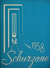 Chicago IL Carl Schurz High School yearbook 1958 Illinois 
