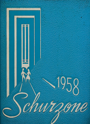 Chicago IL Carl Schurz High School yearbook 1958 Illinois 
