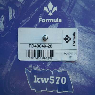 Formula - Vite spurgo o-ring/Bleed Screw reservoir Cura/Cura 4/Cura X FD40274-20
