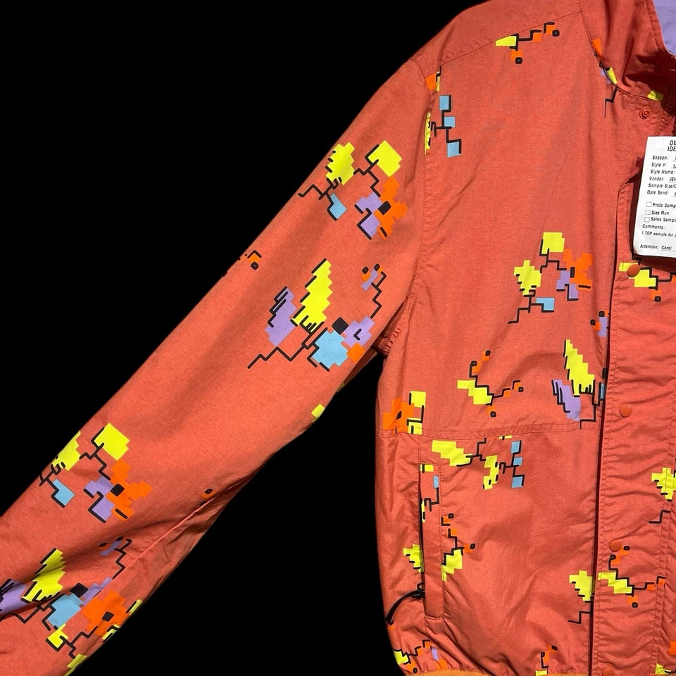 Chaqueta Obey Digital Reversible Jengibre Galleta Multi 2021 SPG22 Estilo #121800495 Foto 3 de 4