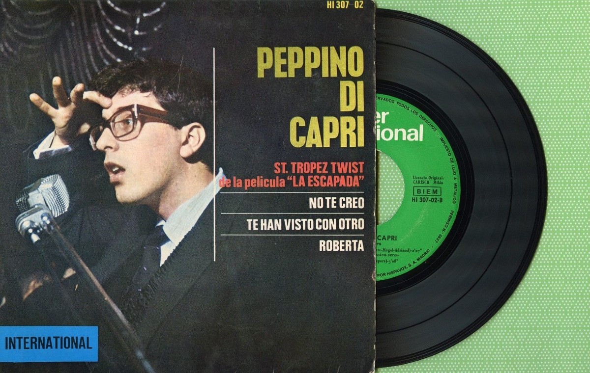PEPPINO DI CAPRI St. Tropez Twist INTERNATIONAL HI 307-02 Pres