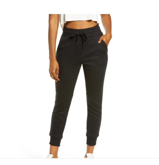 NEW Zella Cara Pocket Joggers in Black - Size XXL #783