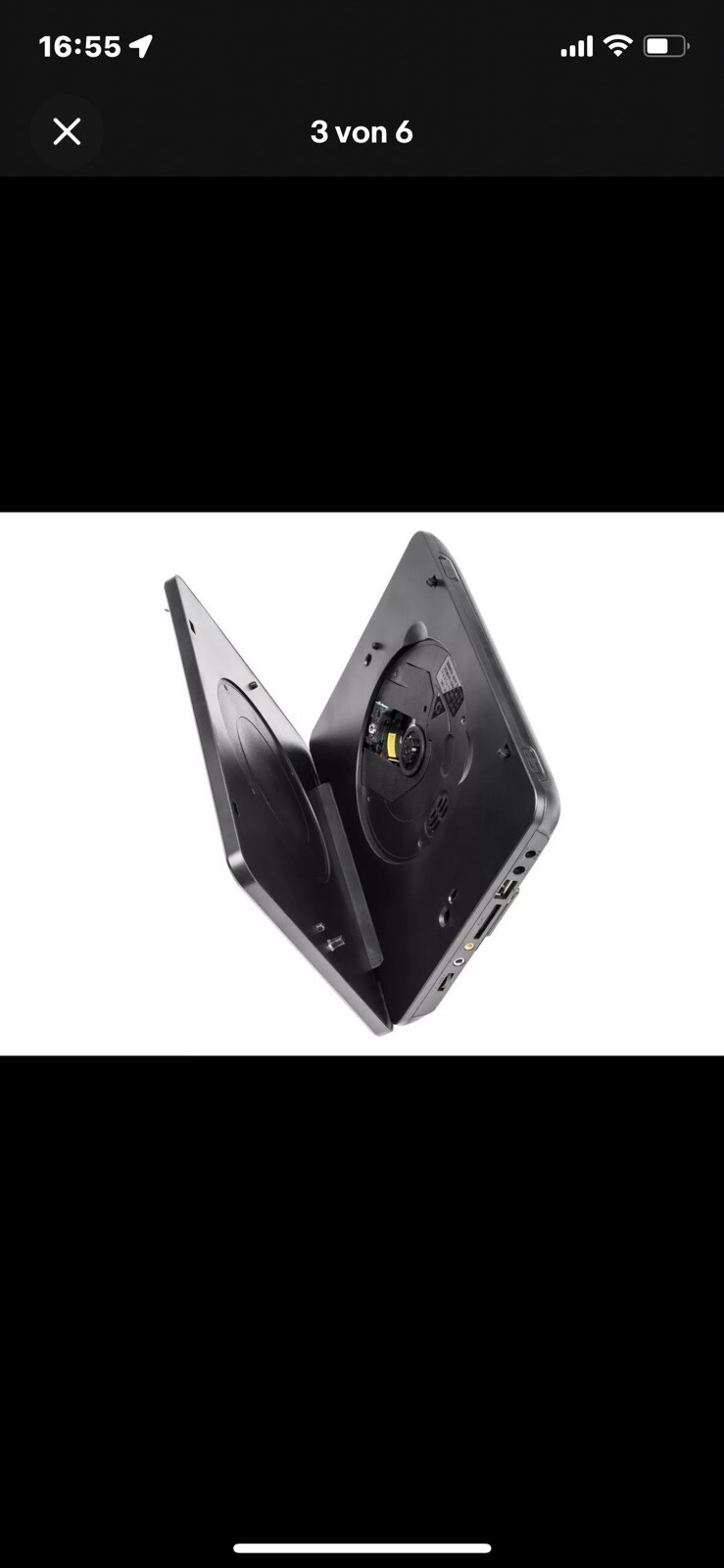 Thumbnail - Silvercrest Spdp 18 A1 Portabler Player Zwei Lcd-bildschirme