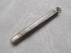 *RAR* Rare Pocket Pencil With Case Made Of 800 Silver With Niello Decoration