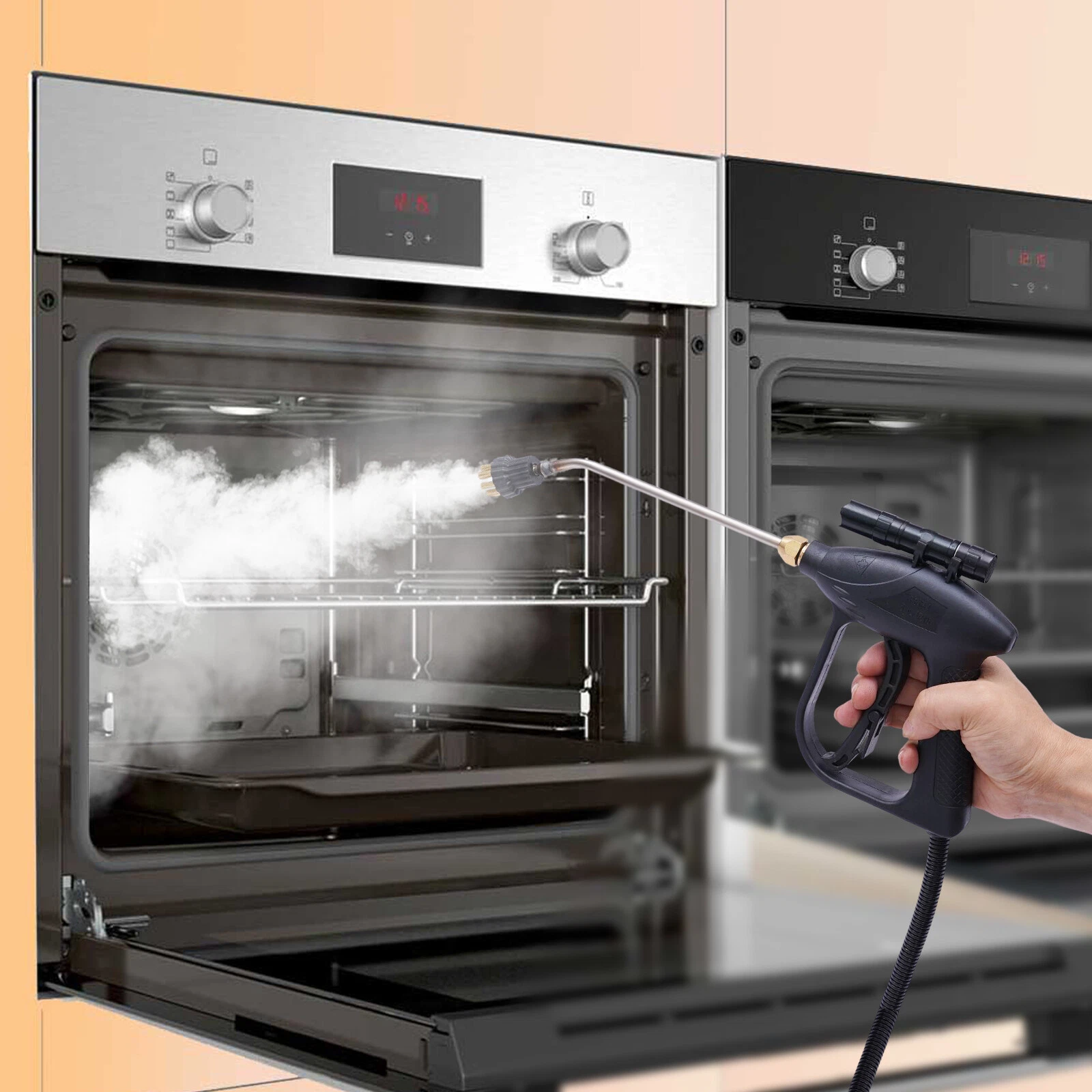 Steam Cleaner 360 Cleaning Multi-Purpose High Pressure Vapor Steamer Machine NEW