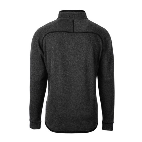 Cutter & Buck Mainsail Half-Zip Pullover || Men’s XL (Dark Charcoal) - Picture 4 of 4