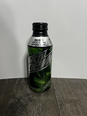 Mtn Dew Call Of Duty 2019 Limited Edition Release Aluminum Bottle Sealed Full