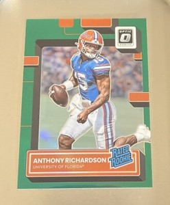 2023 Chronicles Draft Picks Anthony Richardson Optic Rated Rookie Green Prizm 