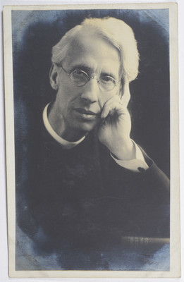 Rev Dr. G Campbell Morgan - Westminster Chapel Echtfoto Postkarte /B15