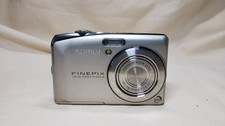 Fujifilm FinePix F50fd Silver Digital Camera Japan Seller Tested Working OK