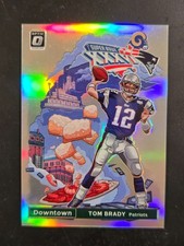 🔥 2020 PANINI DONRUSS OPTIC TOM BRADY #DT-22 DOWNTOWN SUPER BOWL SSP 🔥
