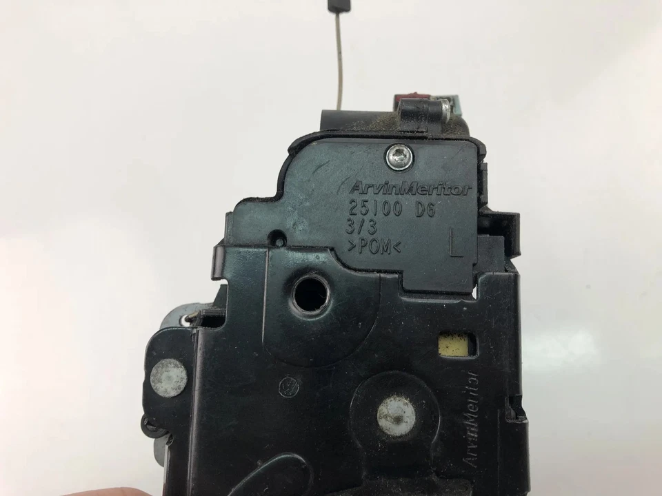 VW PHAETON 3D Verrou de Porte Avant Gauche 25100D6 2010 20211022 - Photo 2/4